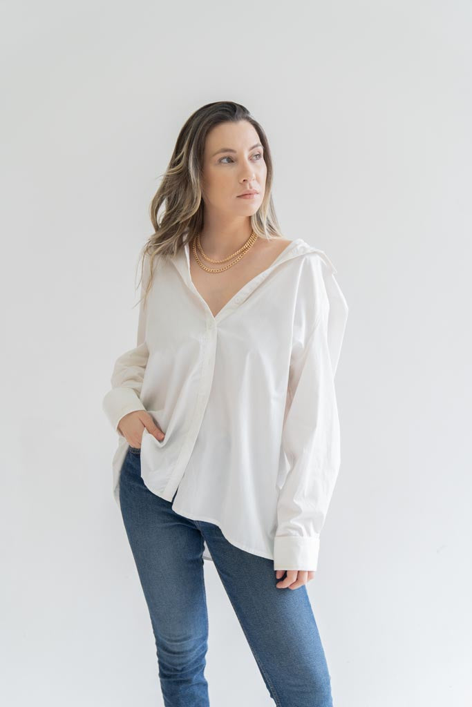 18K Gold Plated-  chain Necklace .