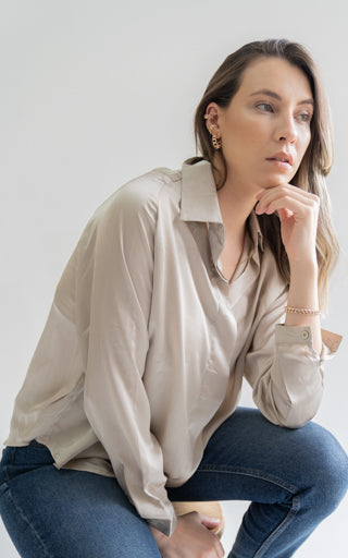 Chain ear cuff- 18K Gold Plated