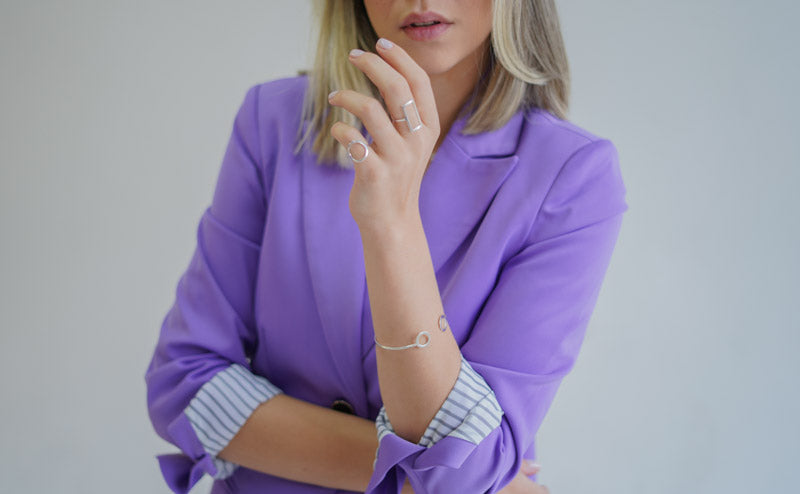 starling silver ring